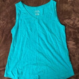 NWT Chico's Vibrant Blue Tank Top